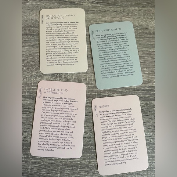 Dream Decoder Card Set - Picture 7 of 8